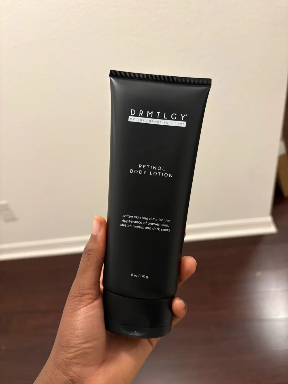 DRMTLGY Retinol Body Lotion - Black